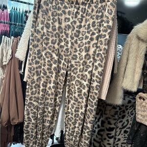 Zenana Outfitters Animal Print Joggers